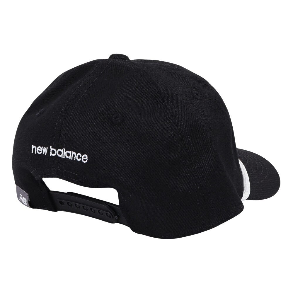 ニューバランス（new balance）（メンズ、レディース）ゴルフ SEMI-CURVED BRIM キャップ 012-5187004-010