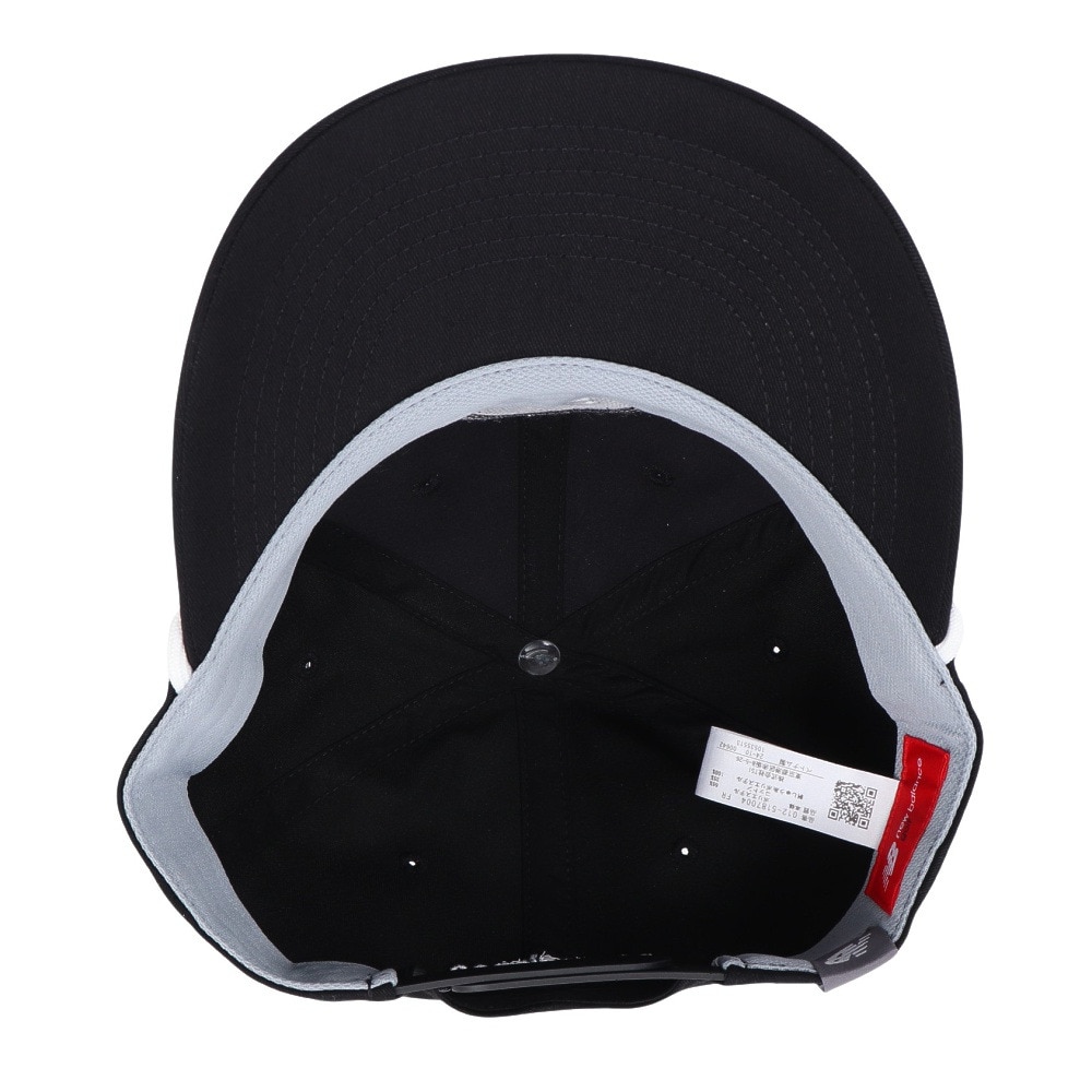 ニューバランス（new balance）（メンズ、レディース）ゴルフ SEMI-CURVED BRIM キャップ 012-5187004-010