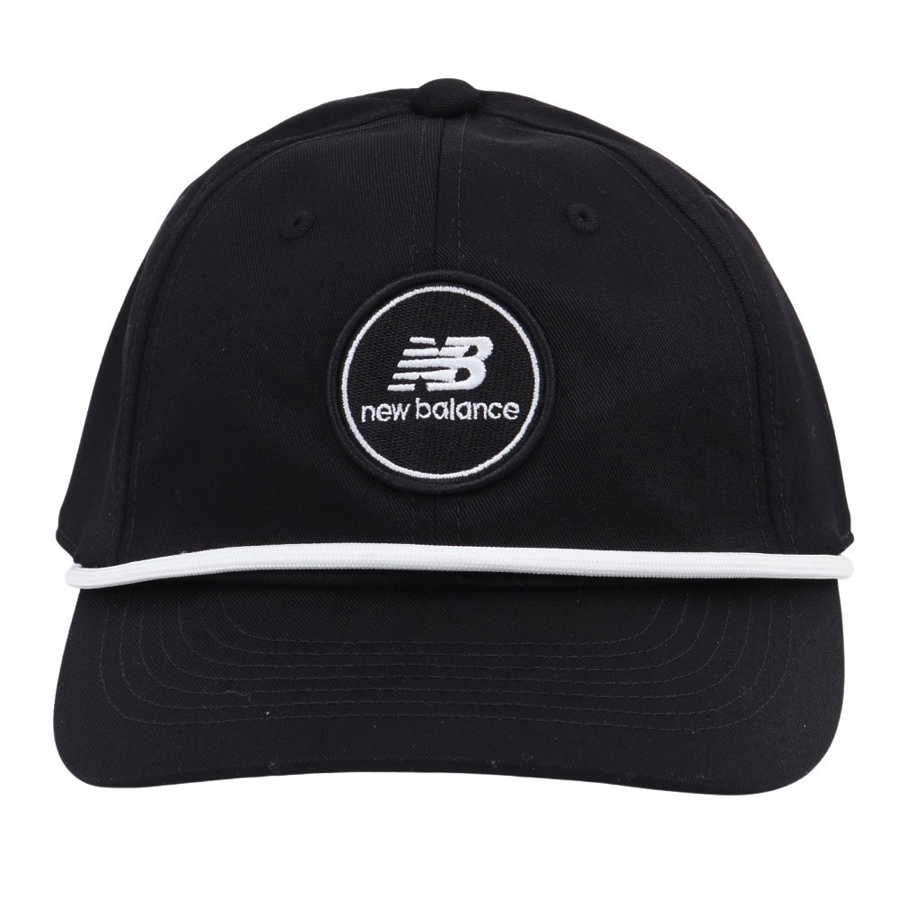 ニューバランス（new balance）（メンズ、レディース）ゴルフ SEMI-CURVED BRIM キャップ 012-5187004-010