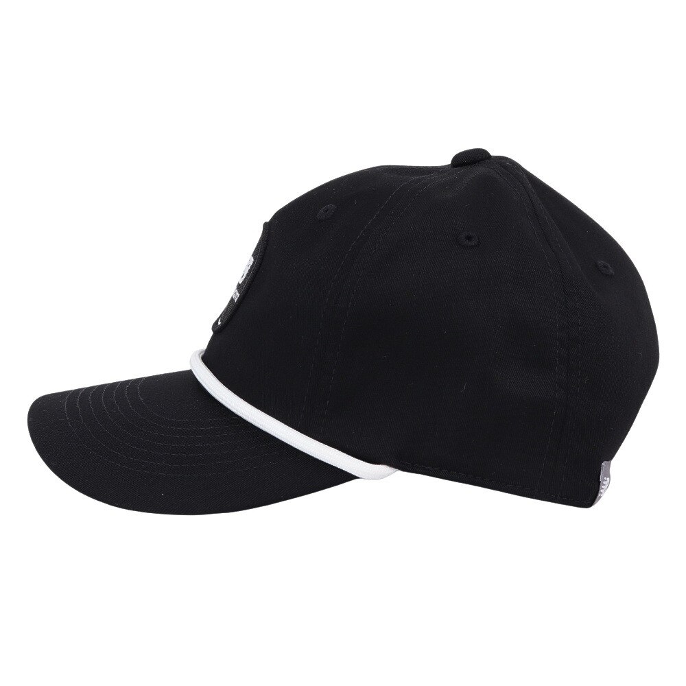 ニューバランス（new balance）（メンズ、レディース）ゴルフ SEMI-CURVED BRIM キャップ 012-5187004-010