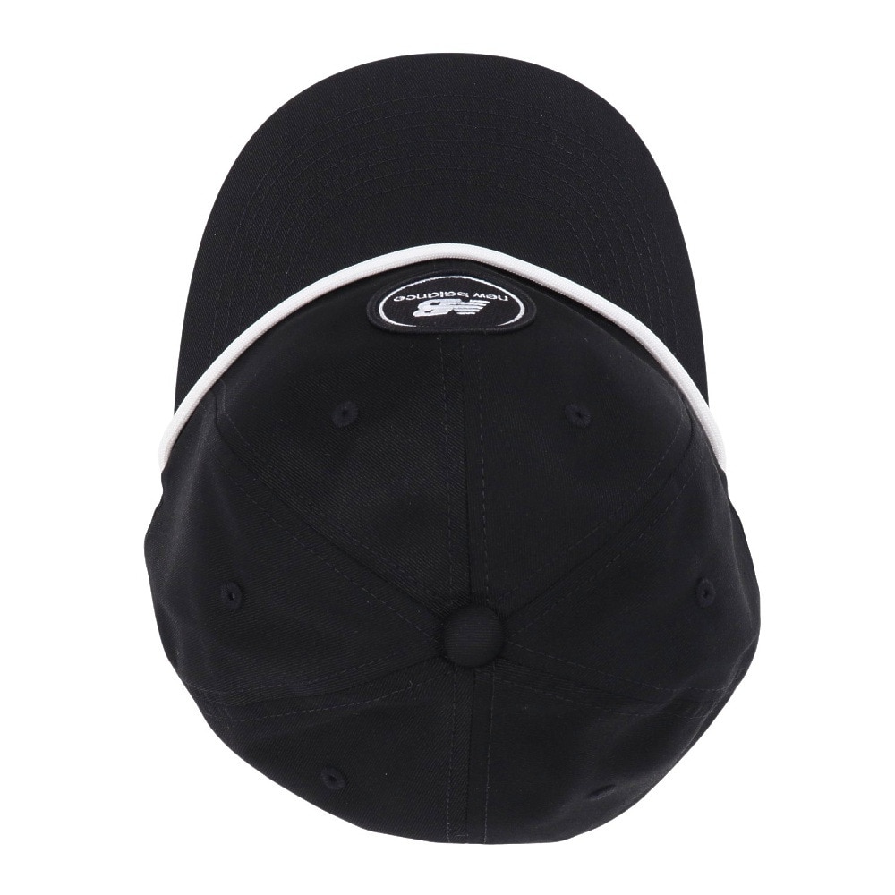 ニューバランス（new balance）（メンズ、レディース）ゴルフ SEMI-CURVED BRIM キャップ 012-5187004-010