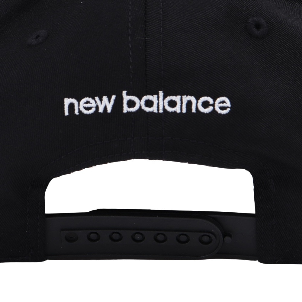 ニューバランス（new balance）（メンズ、レディース）ゴルフ SEMI-CURVED BRIM キャップ 012-5187004-010