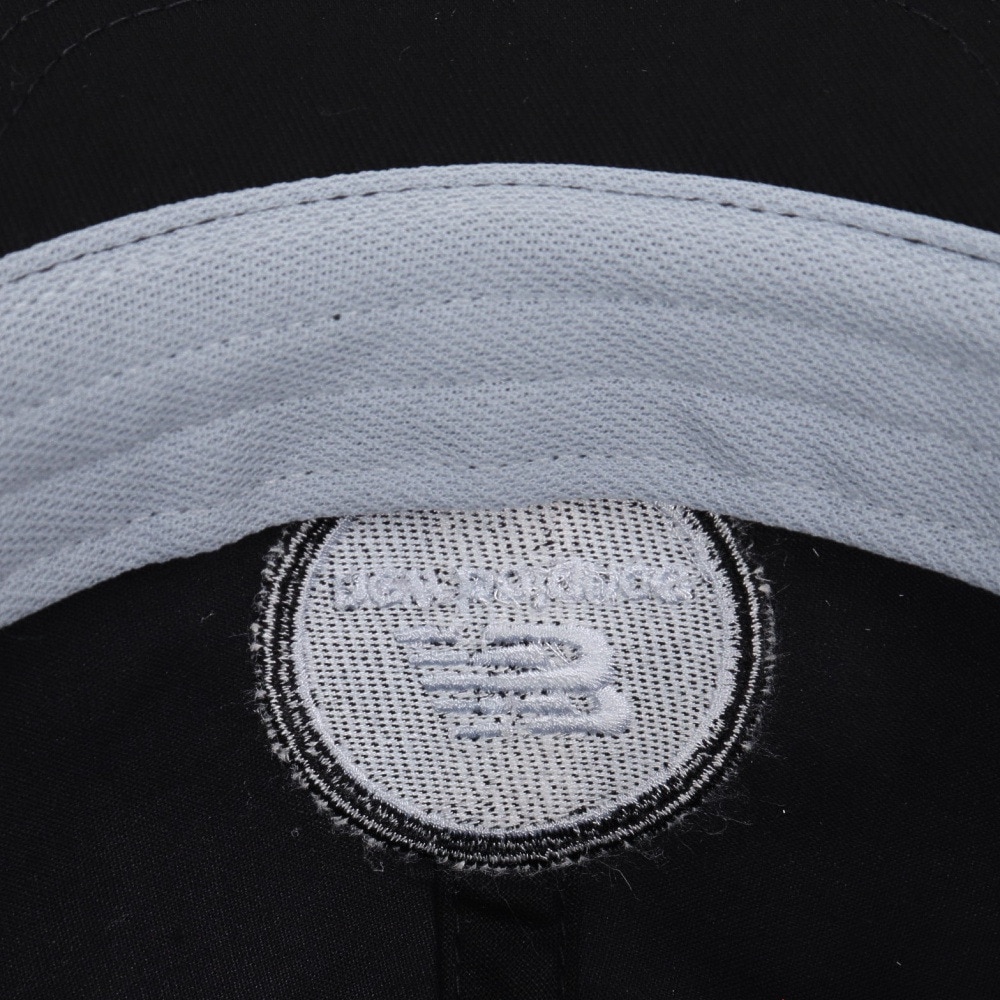 ニューバランス（new balance）（メンズ、レディース）ゴルフ SEMI-CURVED BRIM キャップ 012-5187004-010