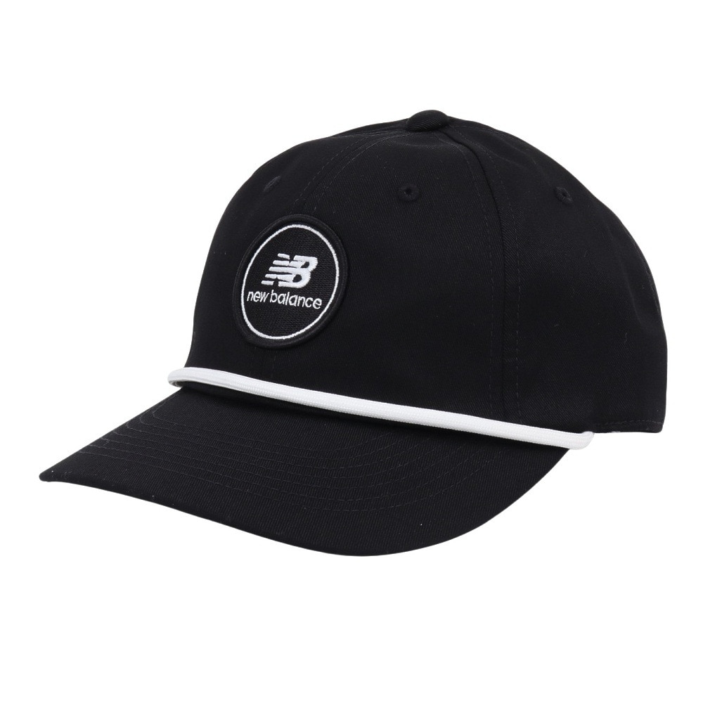 ニューバランス（new balance）（メンズ、レディース）ゴルフ SEMI-CURVED BRIM キャップ 012-5187004-010