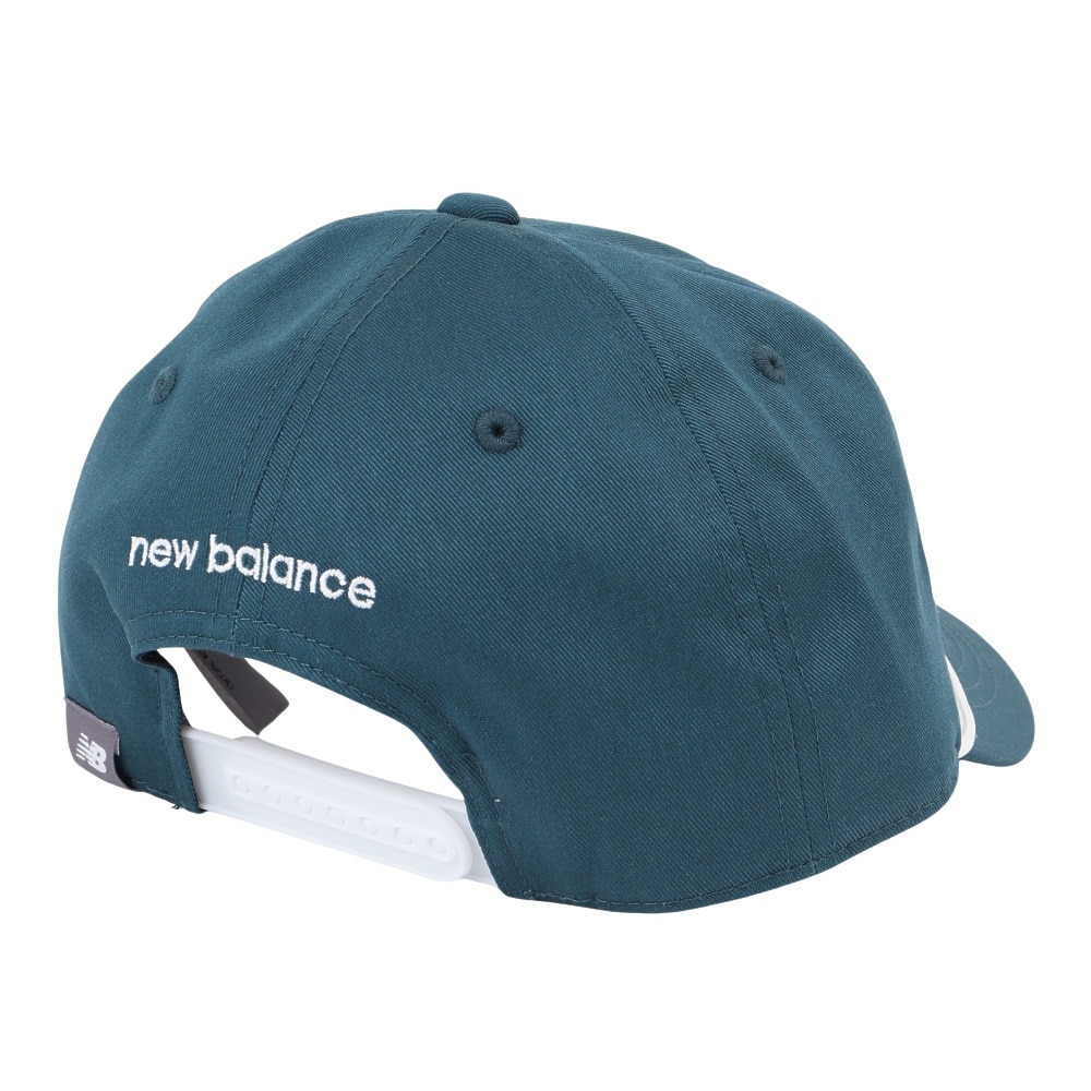 ニューバランス（new balance）（メンズ）ゴルフ セミカーブド ブリムキャップ 012-5187004-182