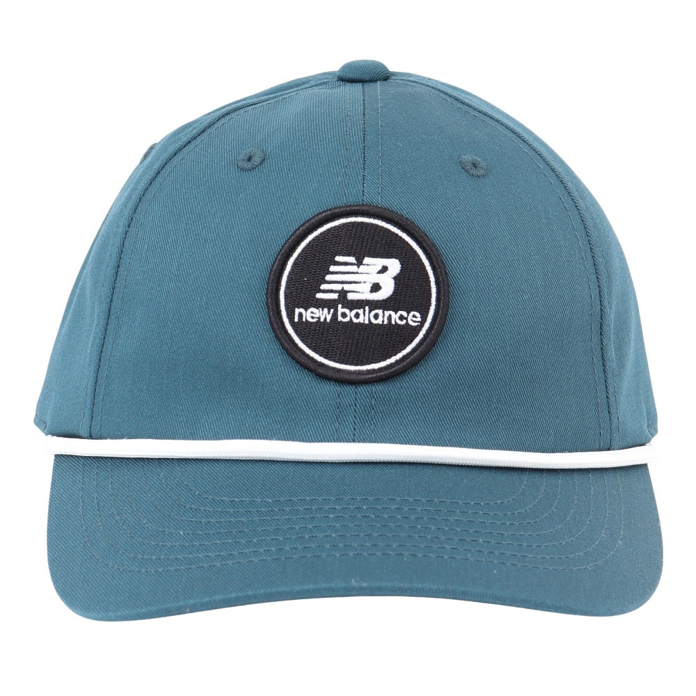 ニューバランス（new balance）（メンズ）ゴルフ セミカーブド ブリムキャップ 012-5187004-182