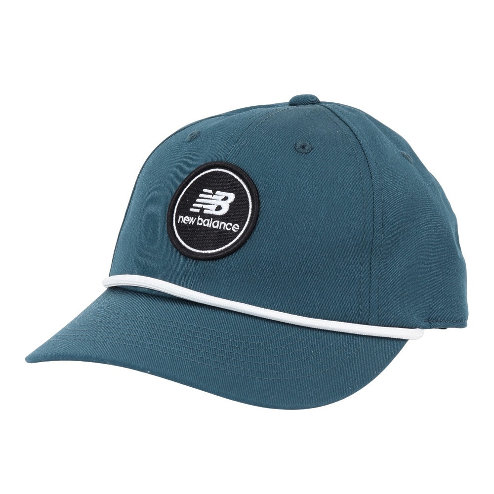 ニューバランス（new balance）（メンズ）ゴルフ セミカーブド ブリムキャップ 012-5187004-182