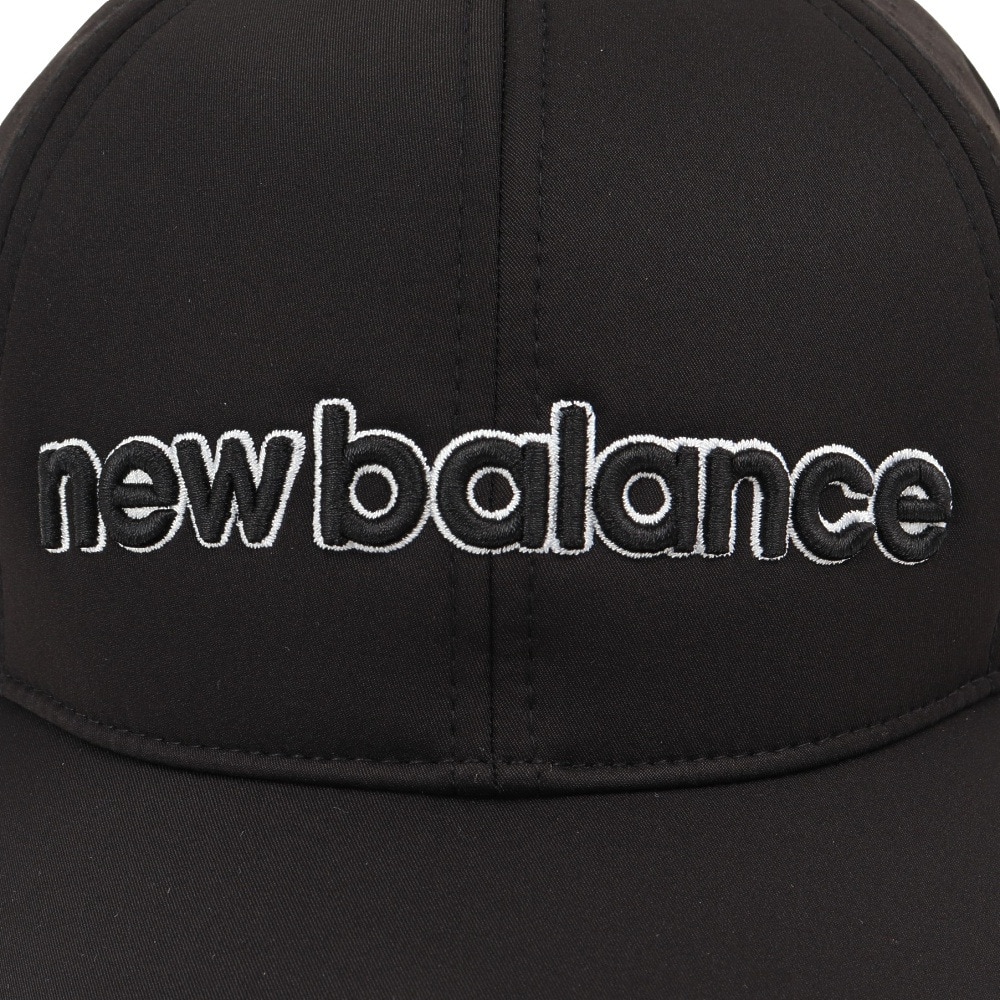 ニューバランス（new balance）（メンズ）ゴルフ キャップ SIX PANELS 012-5187009-010