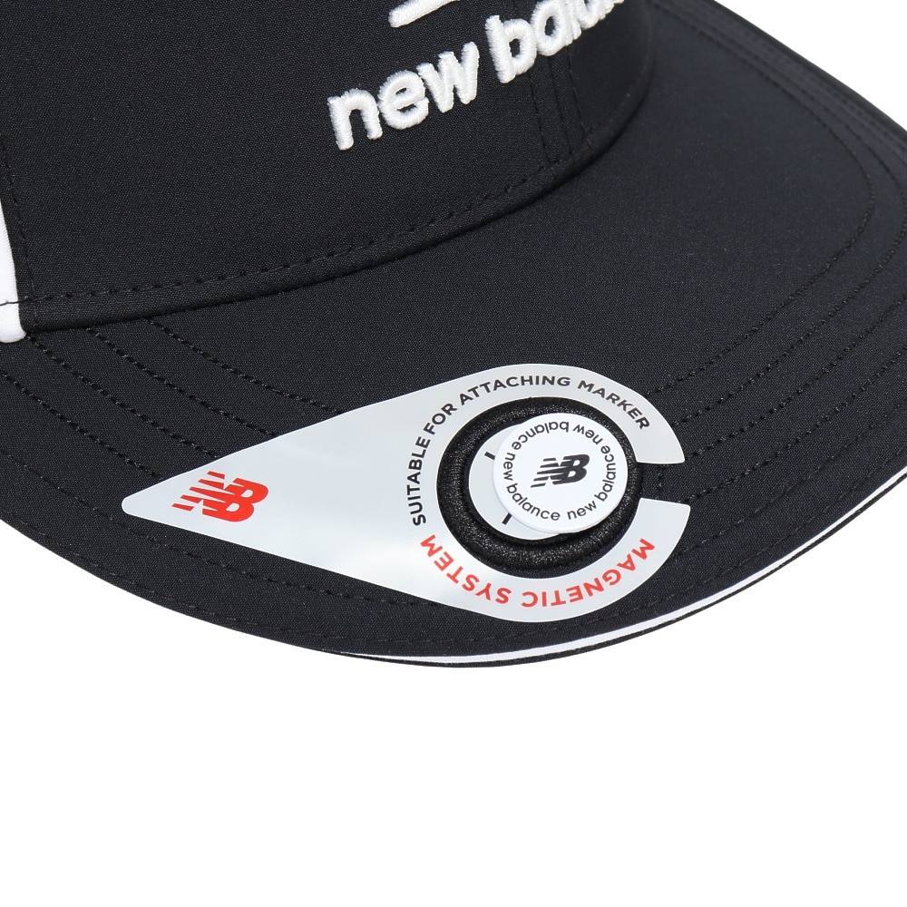 ニューバランス（new balance）（メンズ）帽子 セミカーブドブリム キャップ W/MA 012-5987004-010