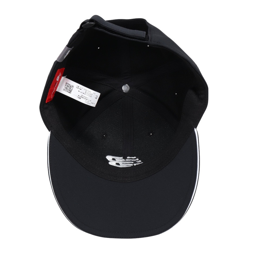ニューバランス（new balance）（メンズ）帽子 セミカーブドブリム キャップ W/MA 012-5987004-010