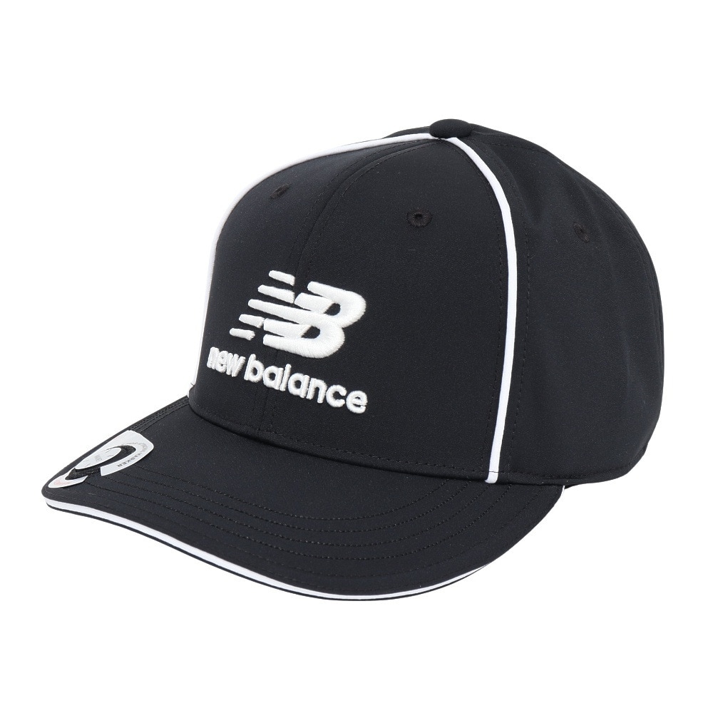 ニューバランス（new balance）（メンズ）帽子 セミカーブドブリム キャップ W/MA 012-5987004-010