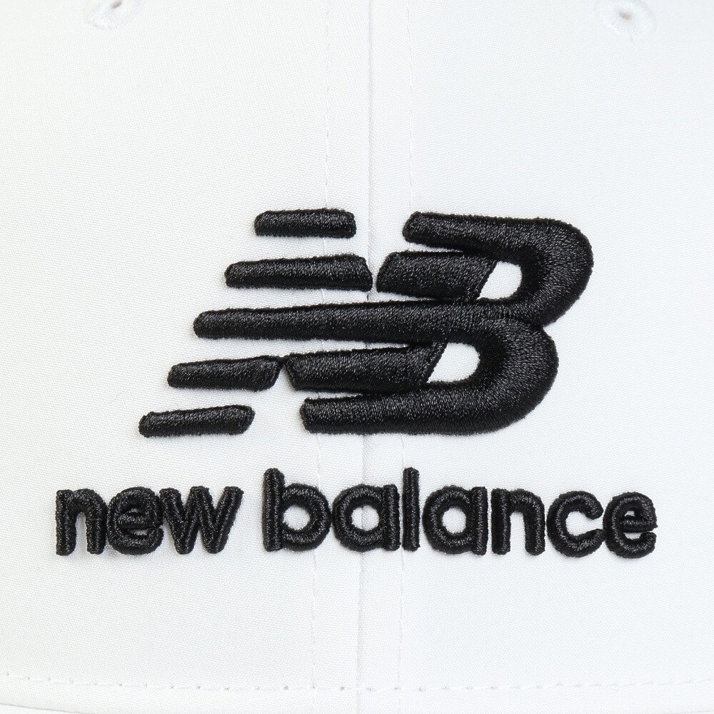 ニューバランス（new balance）（メンズ）帽子 セミカーブドブリムキャップ W/MA 012-5987004-030
