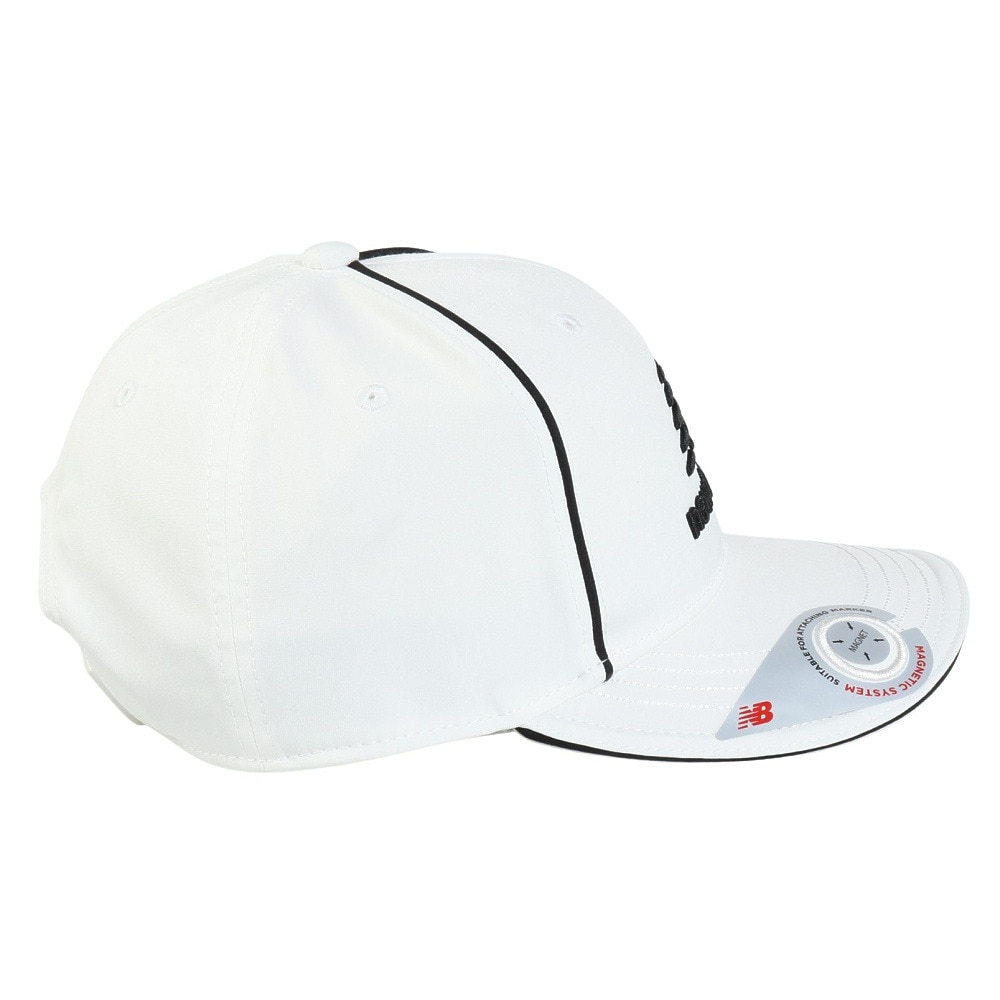 ニューバランス（new balance）（メンズ）帽子 セミカーブドブリムキャップ W/MA 012-5987004-030