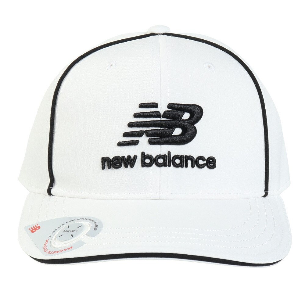 ニューバランス（new balance）（メンズ）帽子 セミカーブドブリムキャップ W/MA 012-5987004-030