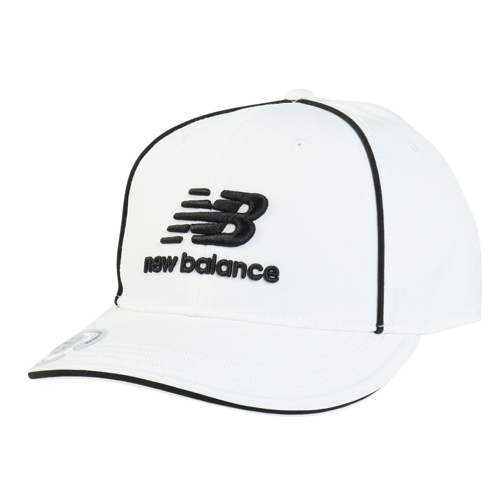 ニューバランス（new balance）（メンズ）帽子 セミカーブドブリムキャップ W/MA 012-5987004-030