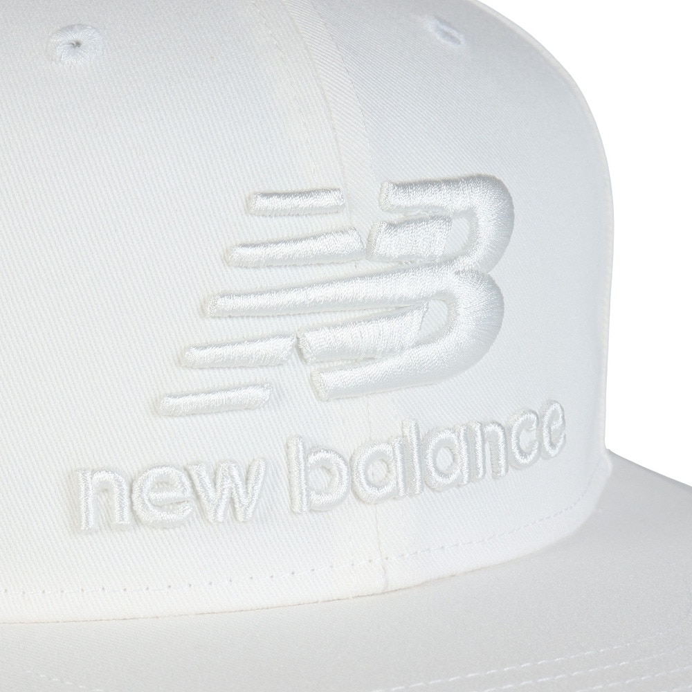 ニューバランス（new balance）（メンズ）ゴルフ フラットブリム キャップ 012-5987006-030