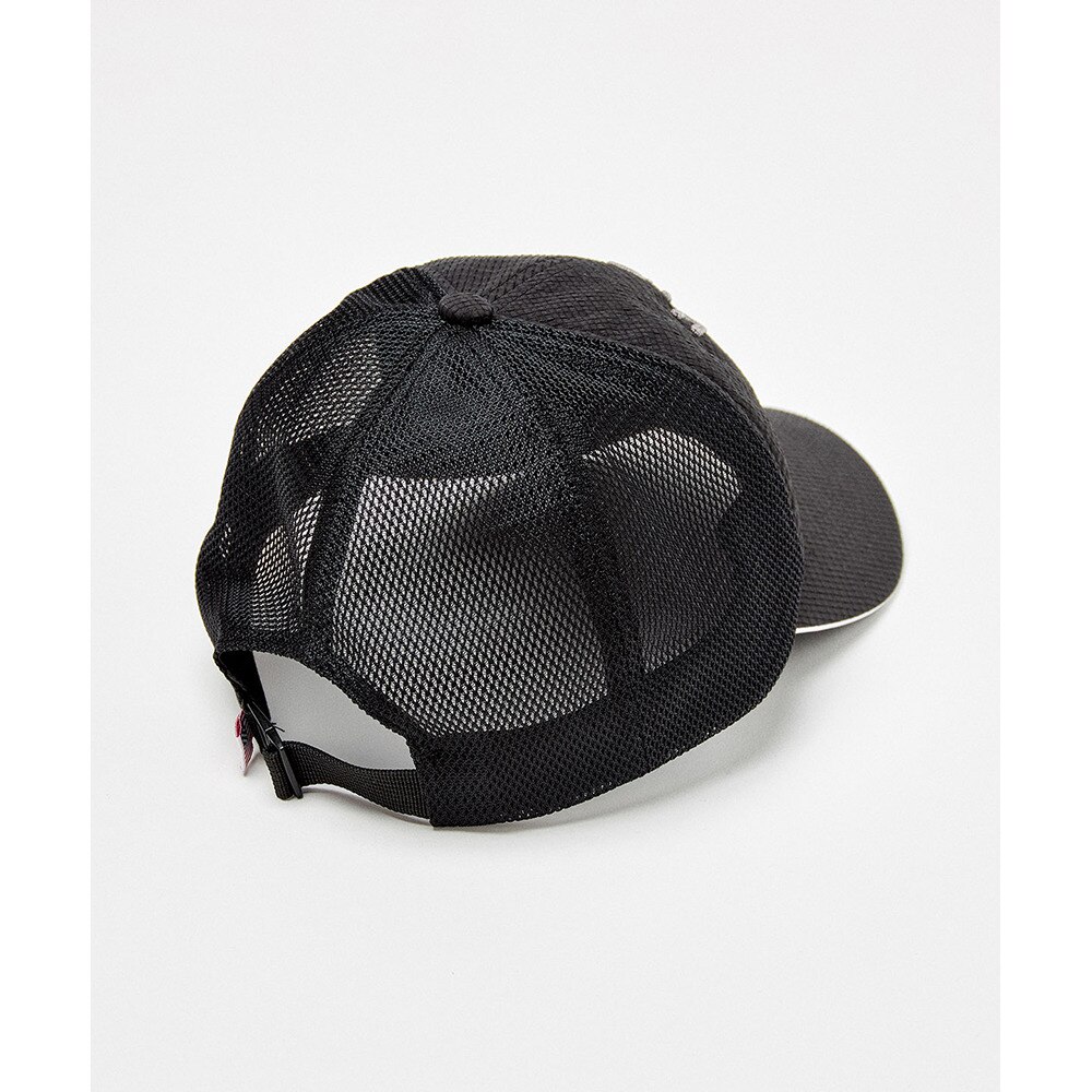 マンシングウエア（MUNSING WEAR）（メンズ、レディース）ドットエアクーリングキャップ MG5SCP11M BK00