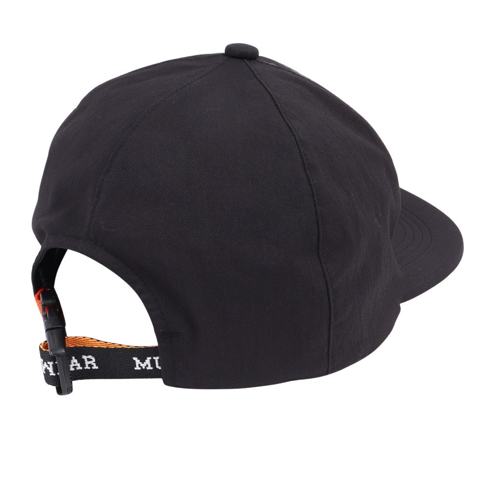 マンシングウエア（MUNSING WEAR）（メンズ）ロゴプリント 3D刺しゅうキャップ MG5SCP20M BK00
