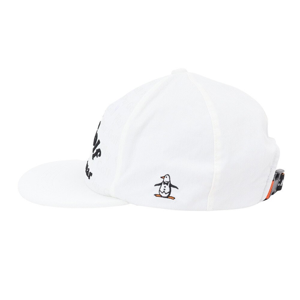 マンシングウエア（MUNSING WEAR）（メンズ）ロゴプリント 3D刺しゅうキャップ MG5SCP20M WH00