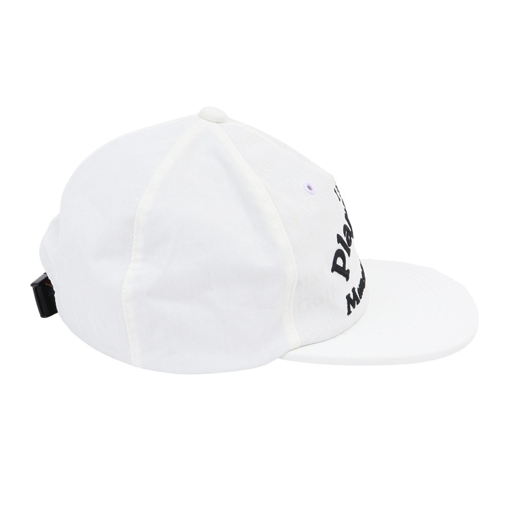 マンシングウエア（MUNSING WEAR）（メンズ）ロゴプリント 3D刺しゅうキャップ MG5SCP20M WH00