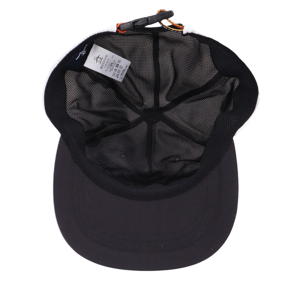 マンシングウエア（MUNSING WEAR）（メンズ）ロゴプリント 3D刺しゅうキャップ MG5SCP20M WH00