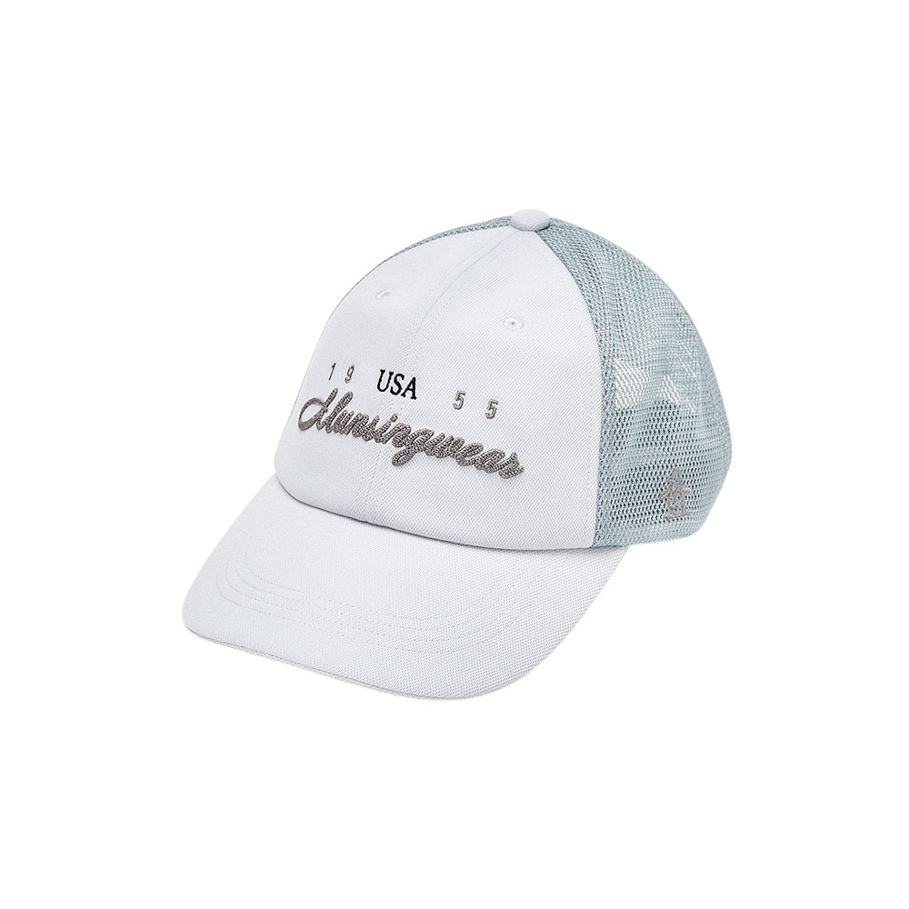 マンシングウエア（MUNSING WEAR）（メンズ、レディース）ゴルフ 後ろメッシュ クーリングキャップ MG5SCP22M GY00