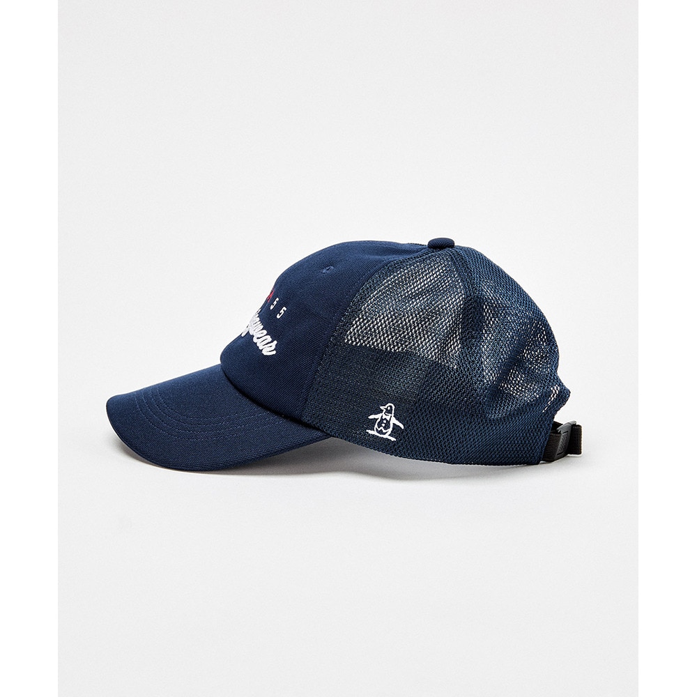 マンシングウエア（MUNSING WEAR）（メンズ、レディース）ゴルフ 後ろメッシュ クーリングキャップ MG5SCP22M NV00