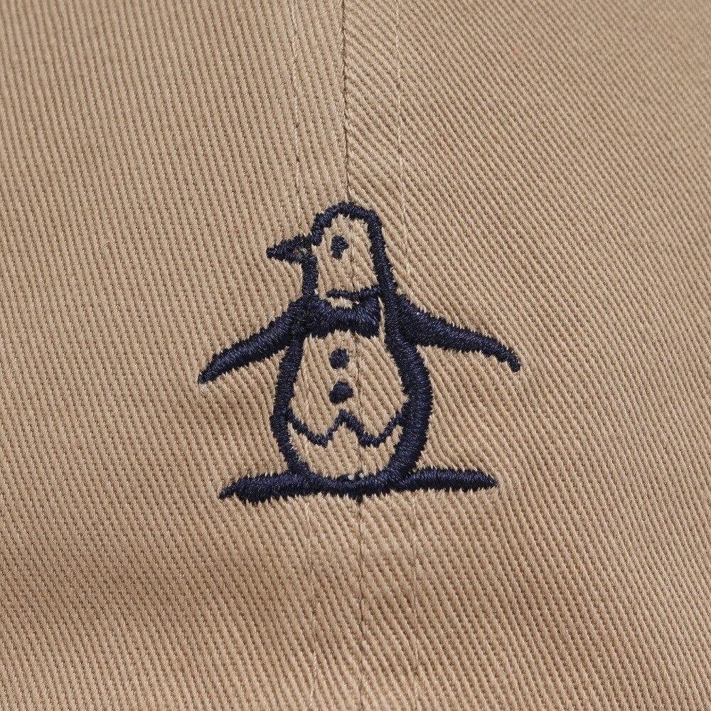 マンシングウエア（MUNSING WEAR）（メンズ）ビッグペンギンキャップ柄 ベースボールキャップ MG5SCP35M BG00