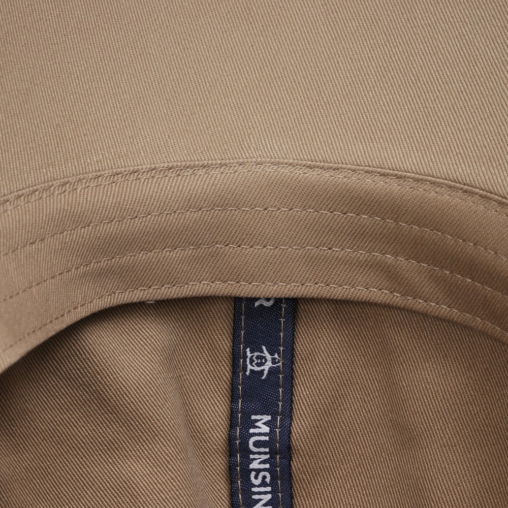 マンシングウエア（MUNSING WEAR）（メンズ）ビッグペンギンキャップ柄 ベースボールキャップ MG5SCP35M BG00
