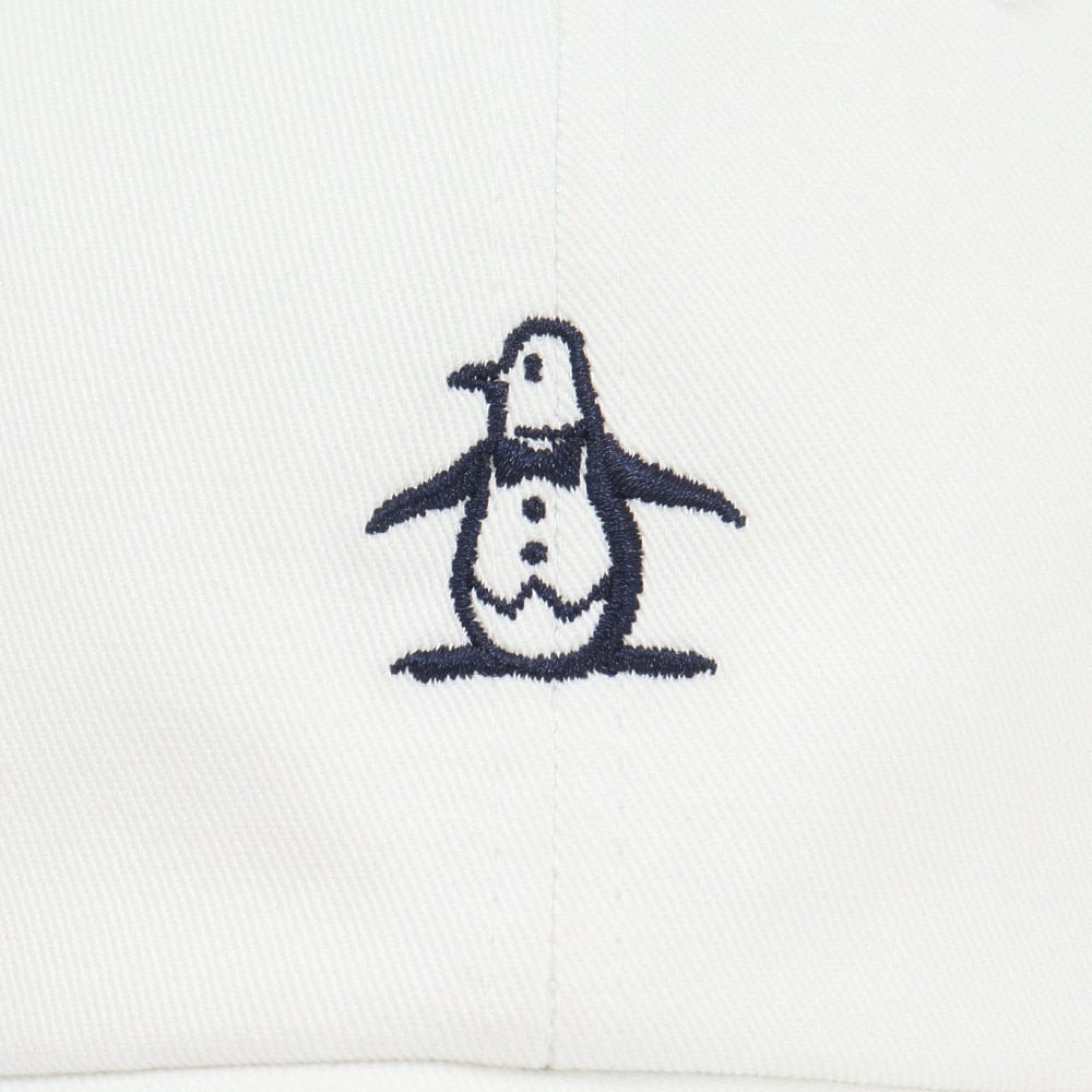 マンシングウエア（MUNSING WEAR）（メンズ）ゴルフ ビッグペンギン柄 ベースボールキャップ MG5SCP35M WH00