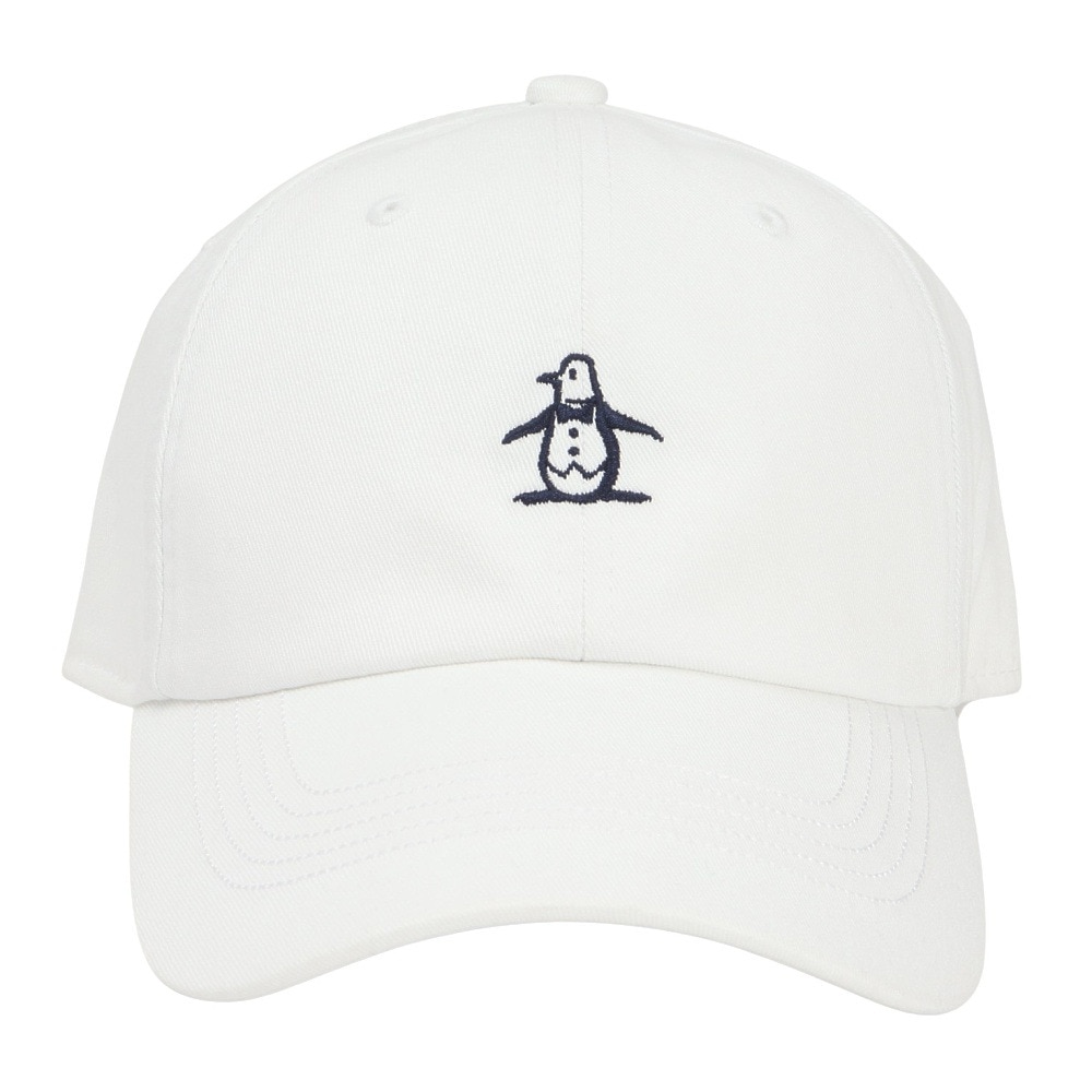 マンシングウエア（MUNSING WEAR）（メンズ）ゴルフ ビッグペンギン柄 ベースボールキャップ MG5SCP35M WH00