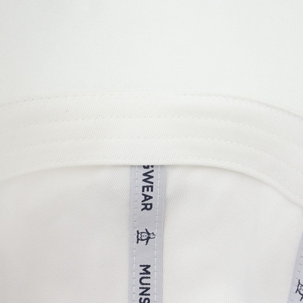 マンシングウエア（MUNSING WEAR）（メンズ）ゴルフ ビッグペンギン柄 ベースボールキャップ MG5SCP35M WH00