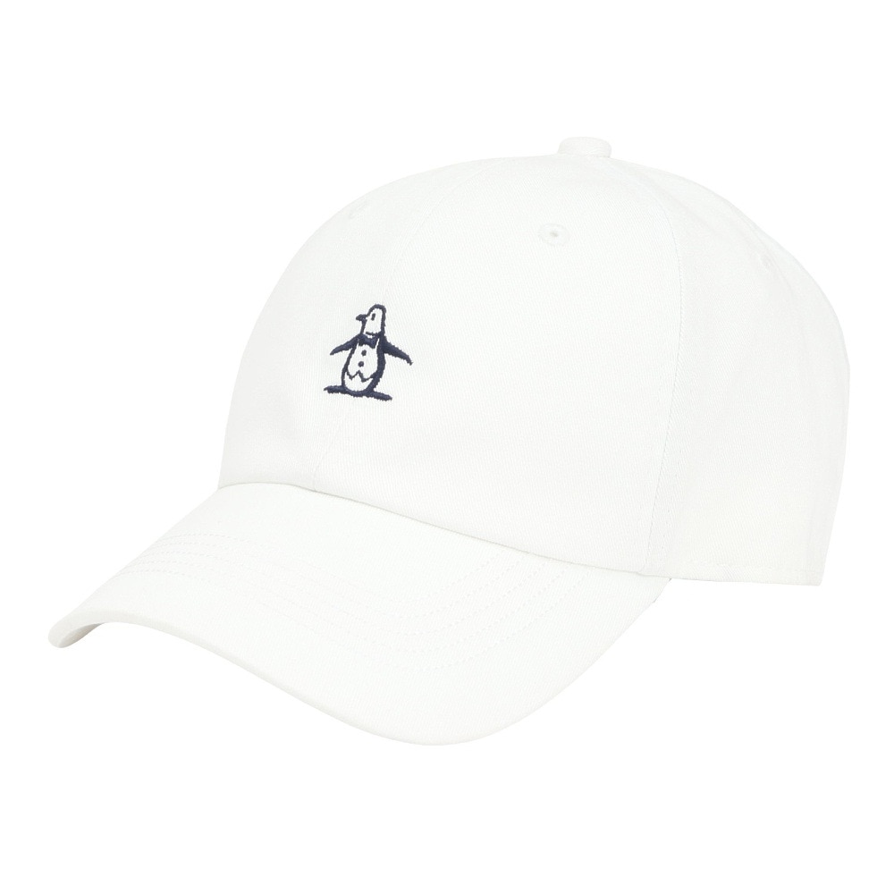 マンシングウエア（MUNSING WEAR）（メンズ）ゴルフ ビッグペンギン柄 ベースボールキャップ MG5SCP35M WH00