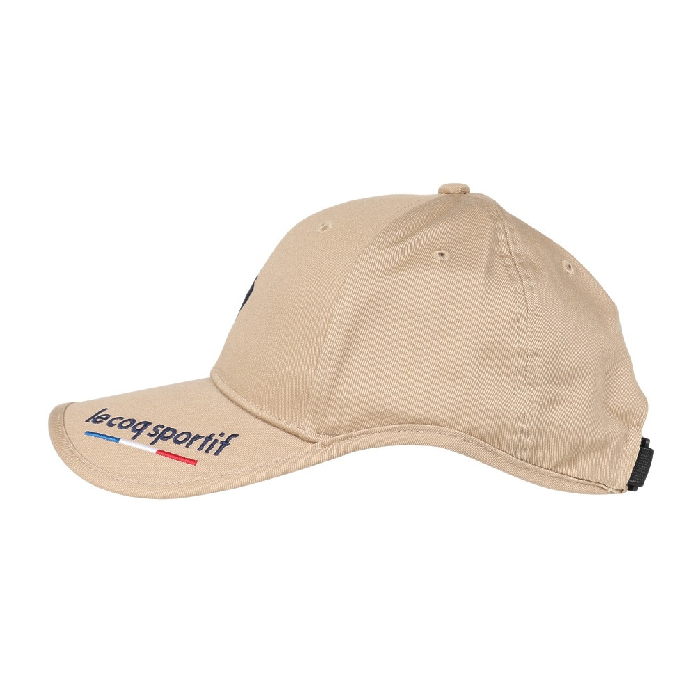 ルコックスポルティフ（lecoqsportif）（メンズ）帽子 定番 イヤーカーブキャップ LG5SCP01M BG00