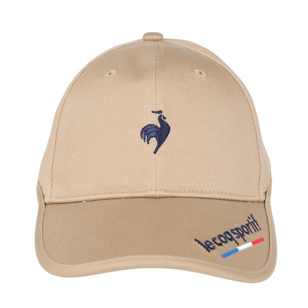 ルコックスポルティフ（lecoqsportif）（メンズ）帽子 定番 イヤーカーブキャップ LG5SCP01M BG00