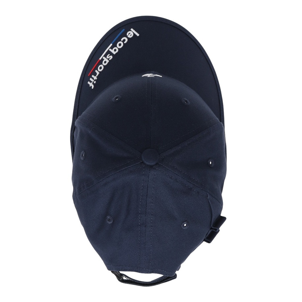 ルコックスポルティフ（lecoqsportif）（メンズ）ゴルフ 定番イヤーカーブキャップ LG5SCP01M NV00