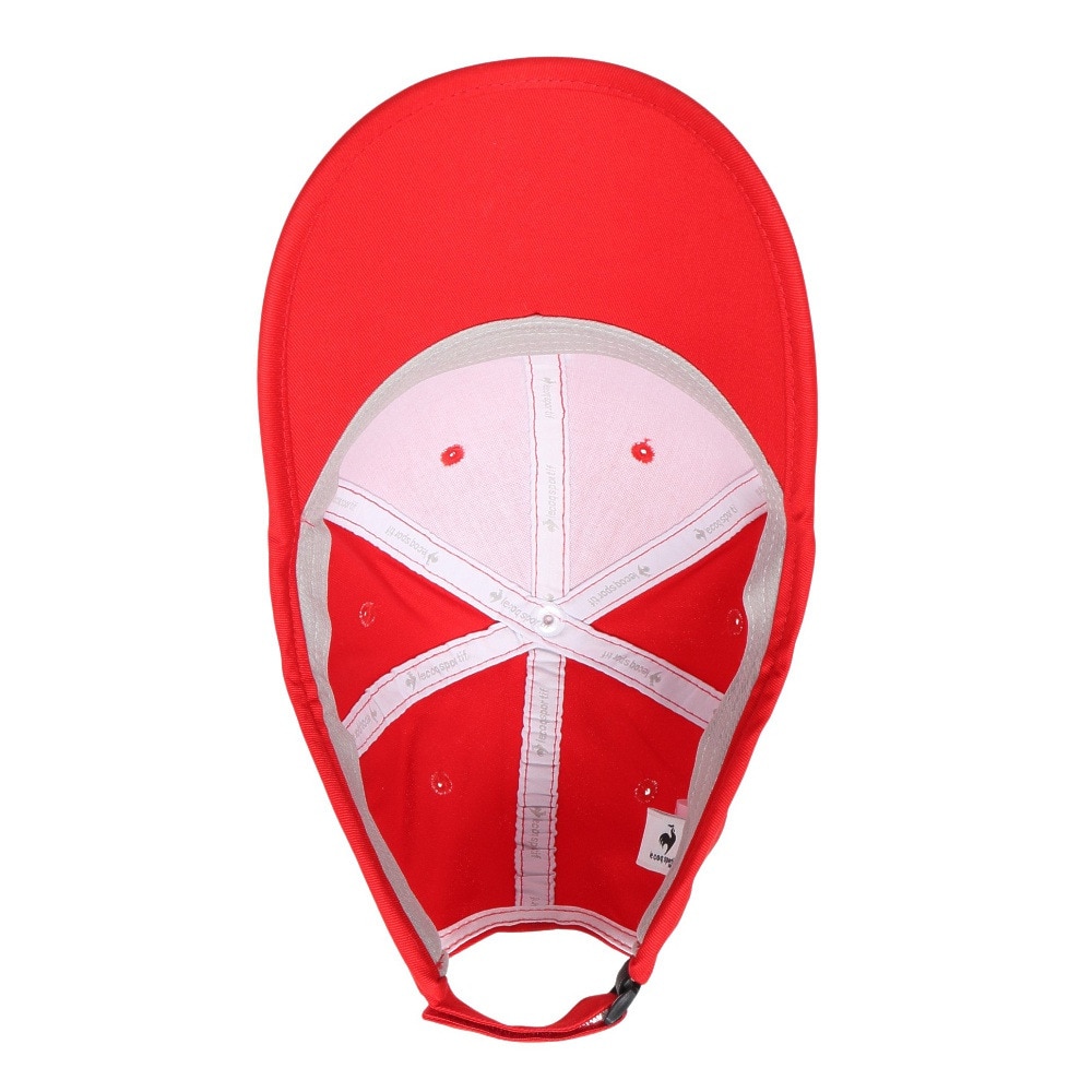 ルコックスポルティフ（lecoqsportif）（メンズ）ゴルフ 定番イヤーカーブキャップ LG5SCP01M RD00