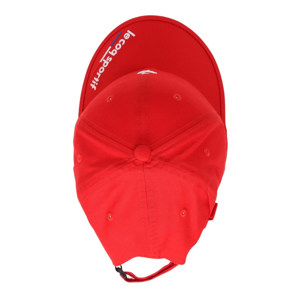 ルコックスポルティフ（lecoqsportif）（メンズ）ゴルフ 定番イヤーカーブキャップ LG5SCP01M RD00