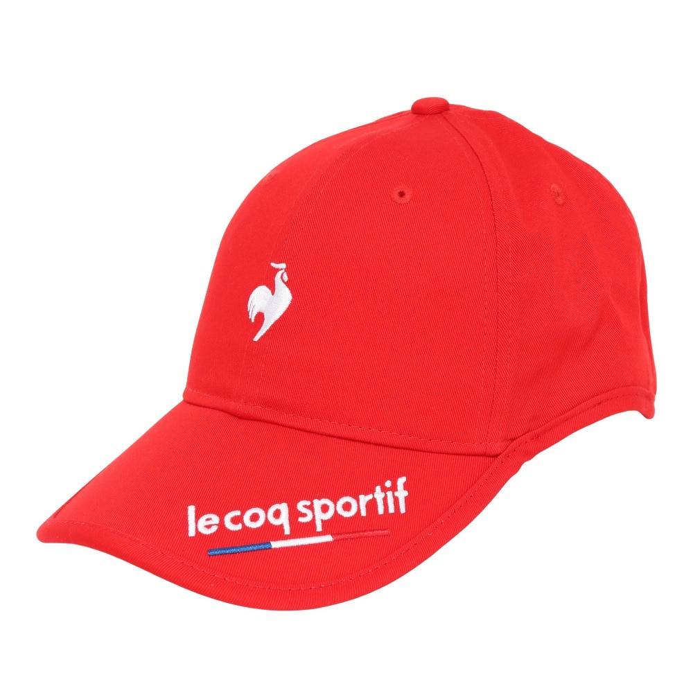 ルコックスポルティフ（lecoqsportif）（メンズ）ゴルフ 定番イヤーカーブキャップ LG5SCP01M RD00