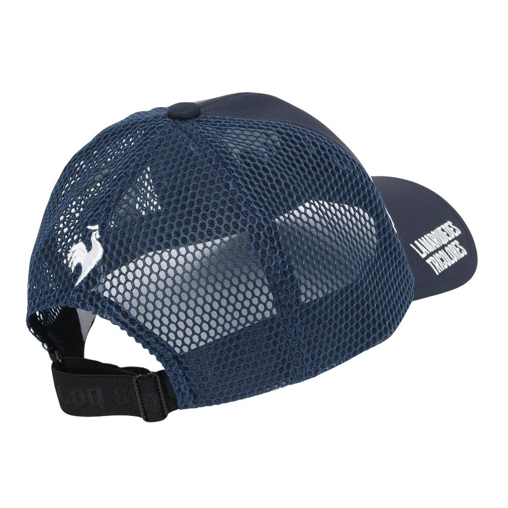 ルコックスポルティフ（lecoqsportif）（メンズ）ゴルフ ロゴメッシュキャップ LG5SCP06M NV00