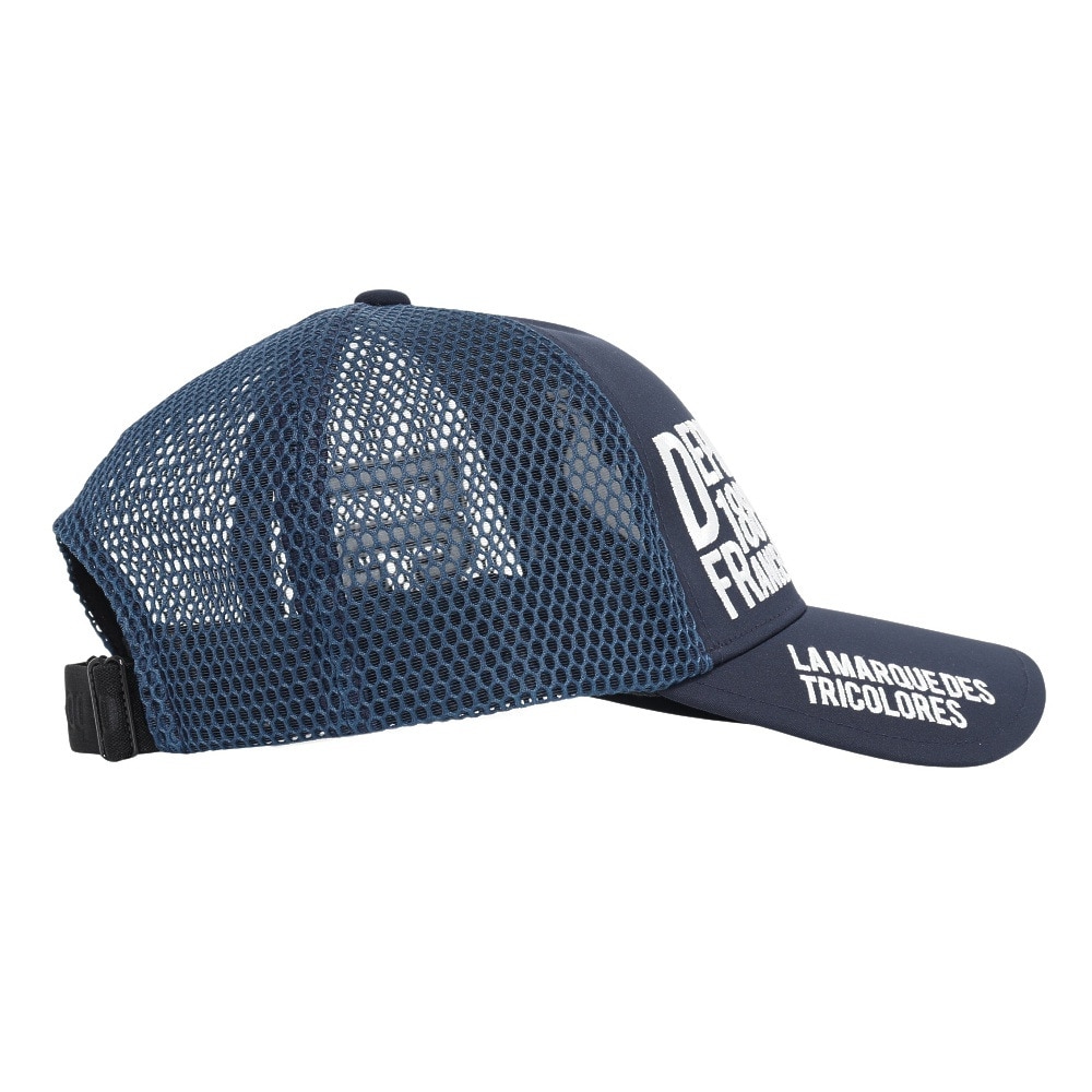 ルコックスポルティフ（lecoqsportif）（メンズ）ゴルフ ロゴメッシュキャップ LG5SCP06M NV00