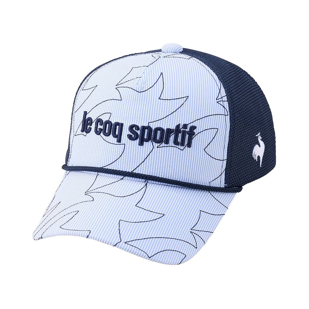 ルコックスポルティフ（lecoqsportif）（メンズ）ゴルフ まぶガード キャップ LG5SCP11M BL00
