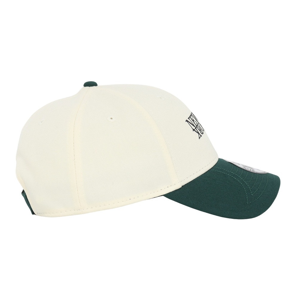 ニューエラ（NEW ERA）（メンズ、レディース）ゴルフ 抗菌 9FORTY On Par New York クロームホワイト キャップ 14391335