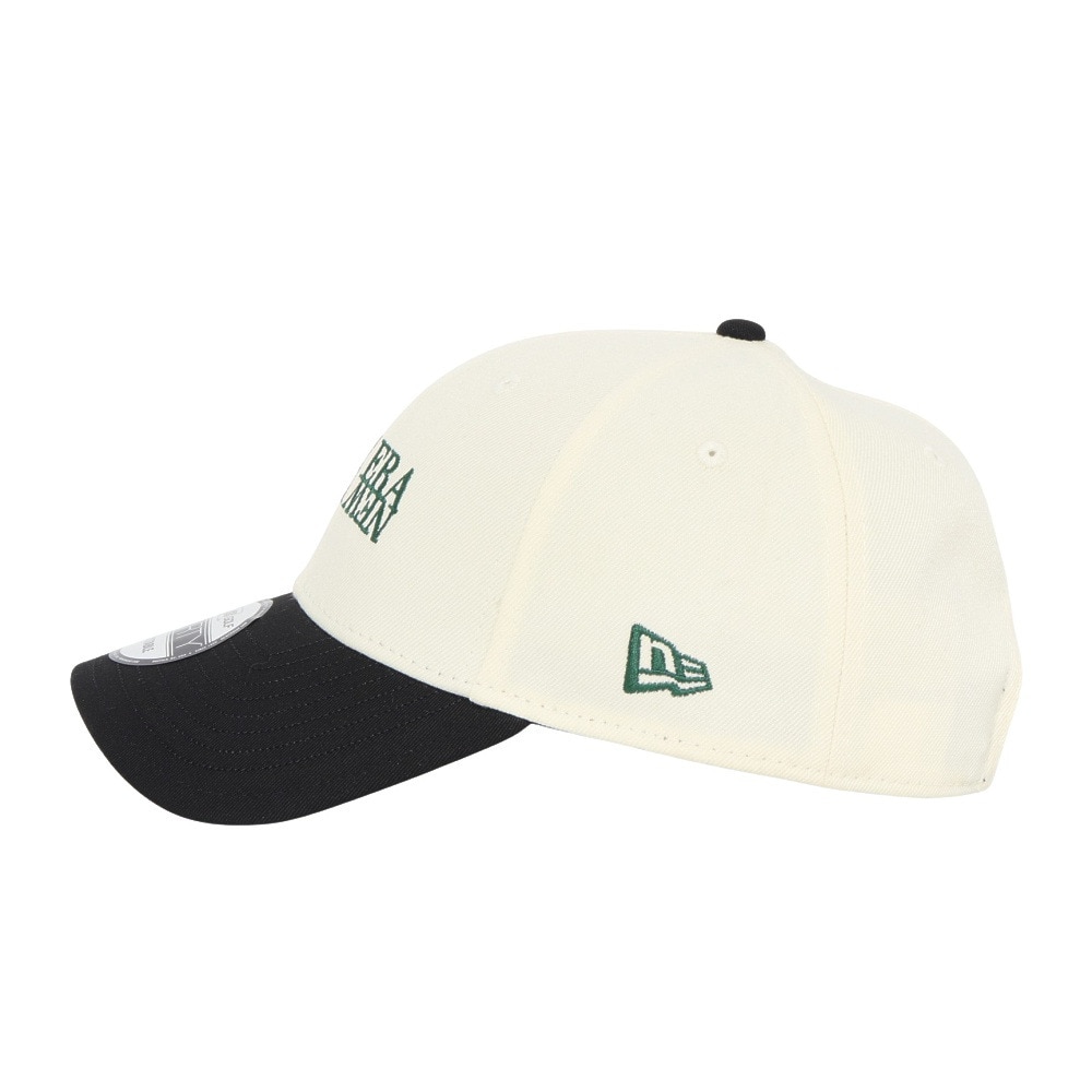 ニューエラ（NEW ERA）（メンズ、レディース）ゴルフ 抗菌 9FORTY On Par New York クロームホワイト キャップ 14391336