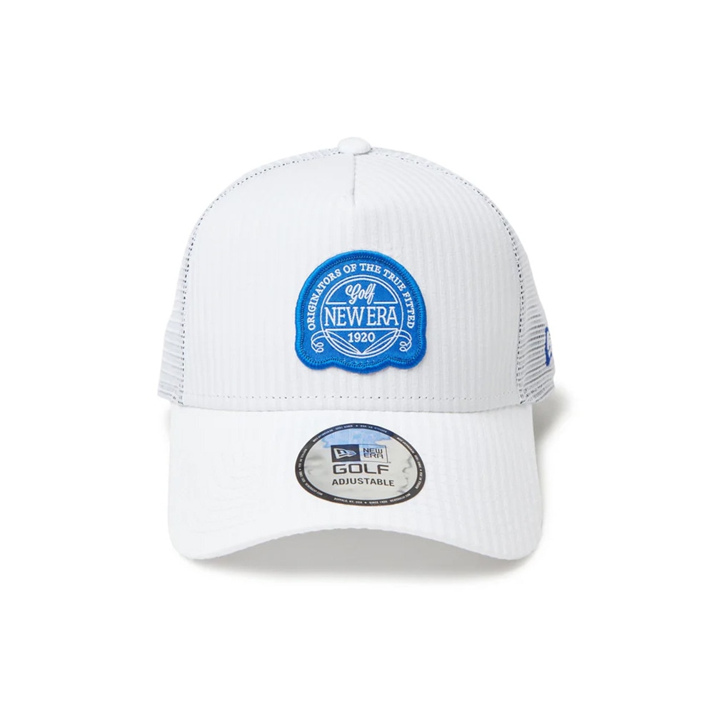 ニューエラ（NEW ERA）（メンズ）帽子 キャップ ゴルフ 9FORTY A-Frame トラッカー Seersucker 14391349