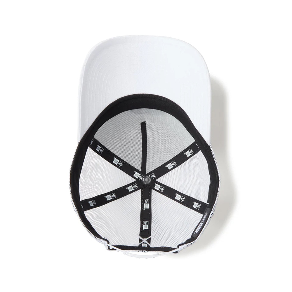 ニューエラ（NEW ERA）（メンズ）帽子 キャップ ゴルフ 9FORTY A-Frame トラッカー Seersucker 14391349