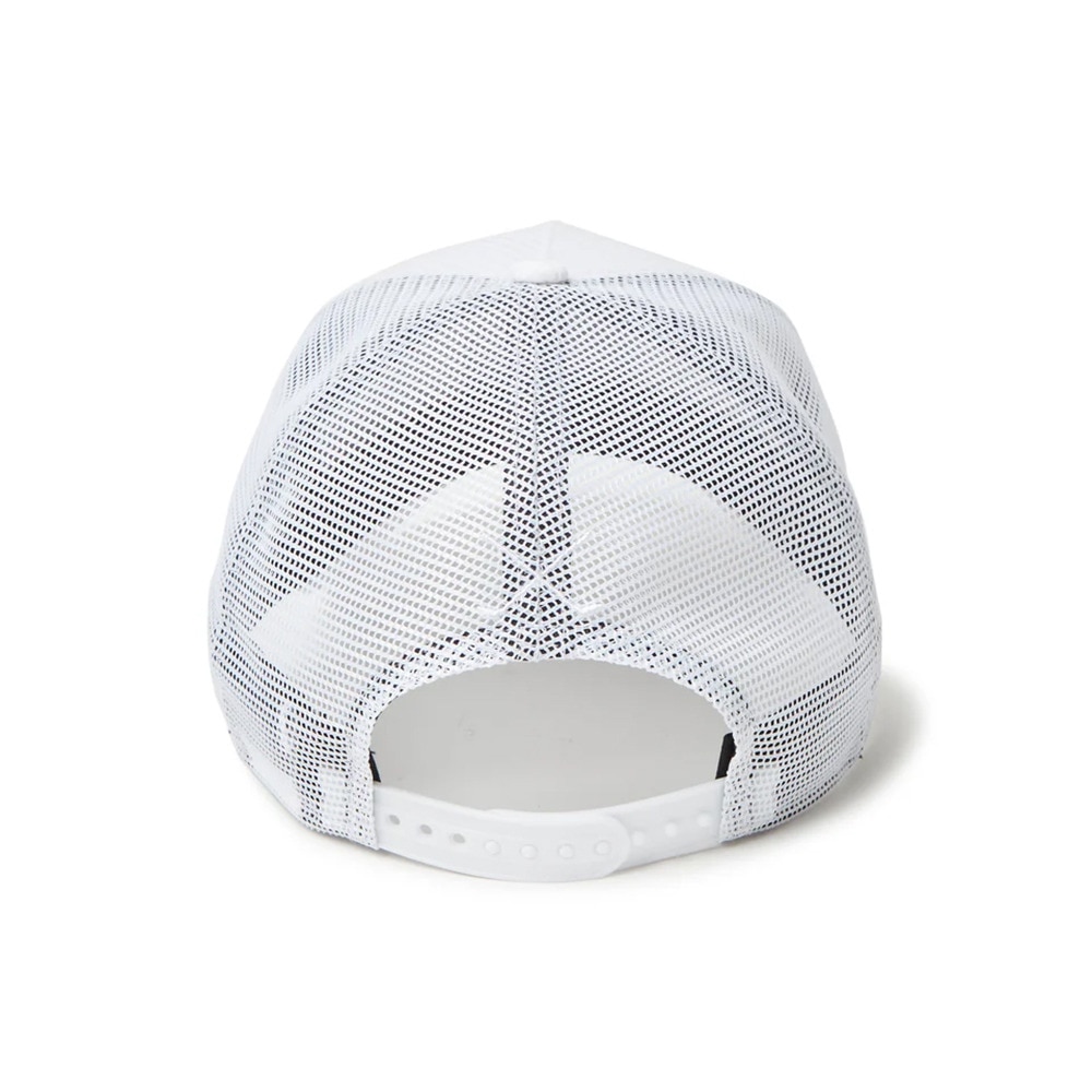 ニューエラ（NEW ERA）（メンズ）帽子 キャップ ゴルフ 9FORTY A-Frame トラッカー Seersucker 14391349