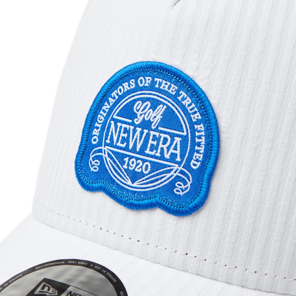 ニューエラ（NEW ERA）（メンズ）帽子 キャップ ゴルフ 9FORTY A-Frame トラッカー Seersucker 14391349