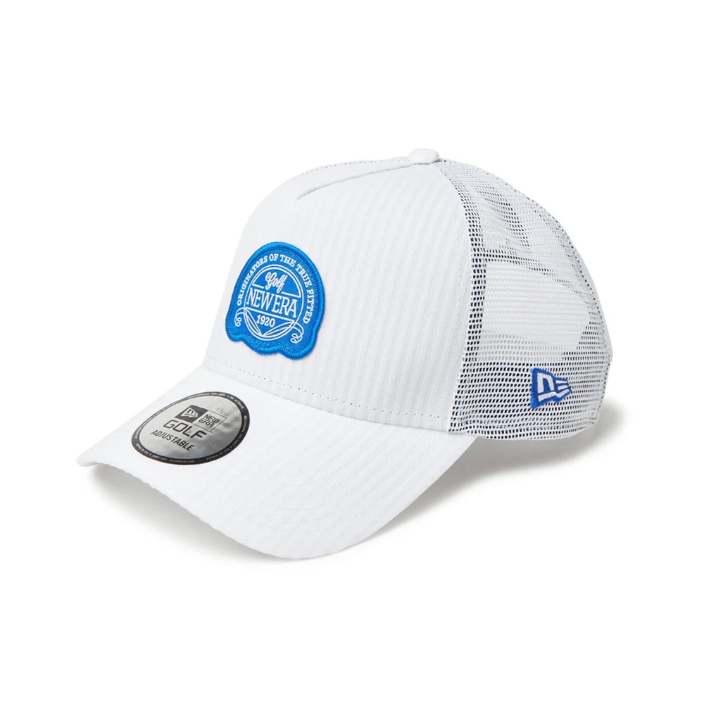 ニューエラ（NEW ERA）（メンズ）帽子 キャップ ゴルフ 9FORTY A-Frame トラッカー Seersucker 14391349