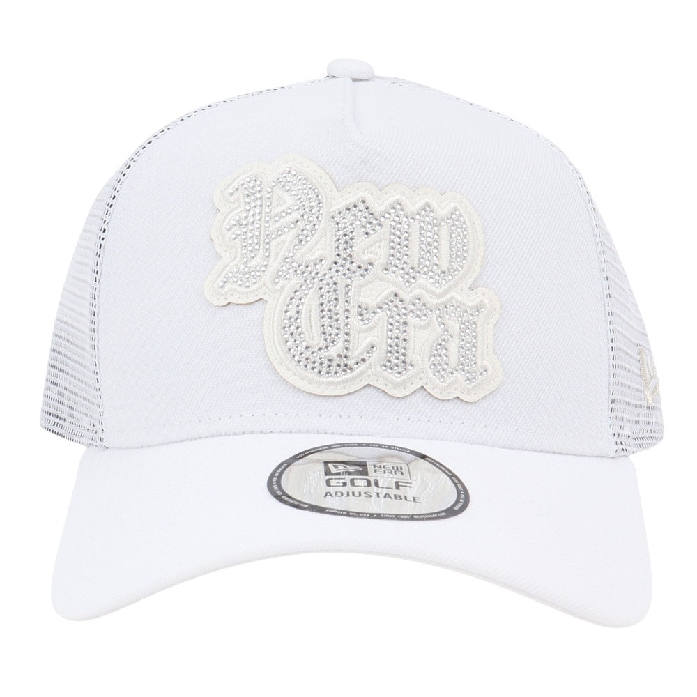 ニューエラ（NEW ERA）（メンズ、レディース）ゴルフ 抗菌 キャップ 940 A-Frame トラッカー ラインストーン 14391351
